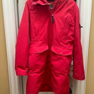 Woods Red Parka Size Medium